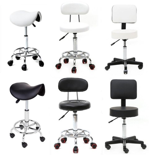 Adjustable swivel salon stool - salon,