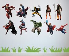 Superhero Kids Bedroom Vinyl