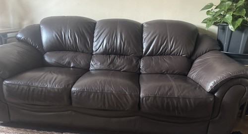 Leather sofa3 - leather, sofa3+2