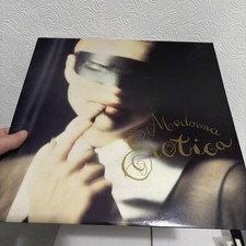 Madonna - Erotica 12” Vinyl