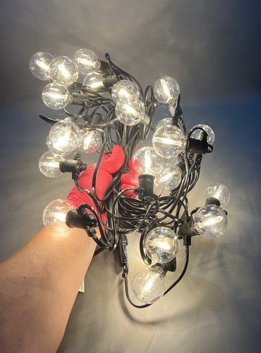 Festoon lights garden string - garden,