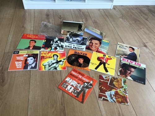 Elvis presley record box set - elvis,