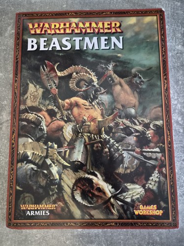 Warhammer fantasy beastmen - warhammer,