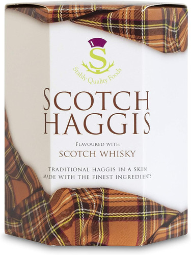 Scotch haggis flavoured - haggis,