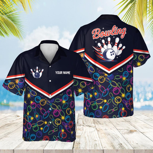 Personalized retro bowling - personalized,