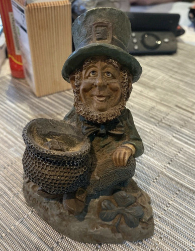 Irish leprechaun resin - leprechaun,