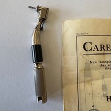 Antique Angle  Dental Tool by