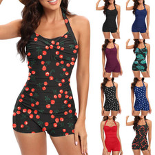 Lady One Piece Boyleg Swimsuit
