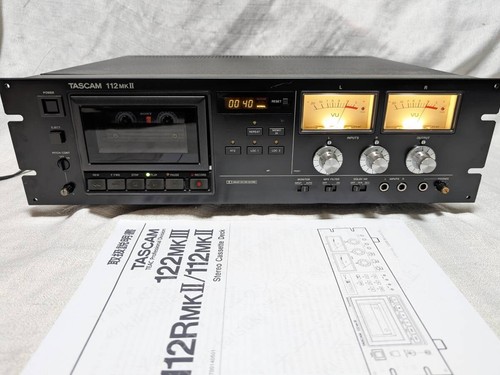 Tascam 112mkii professional - tascam,