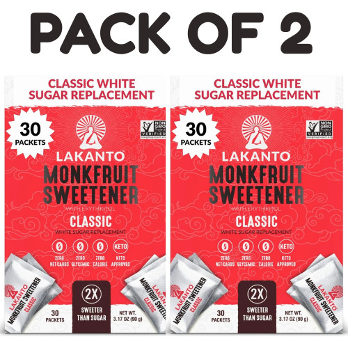 Lakanto classic monk fruit - classic,