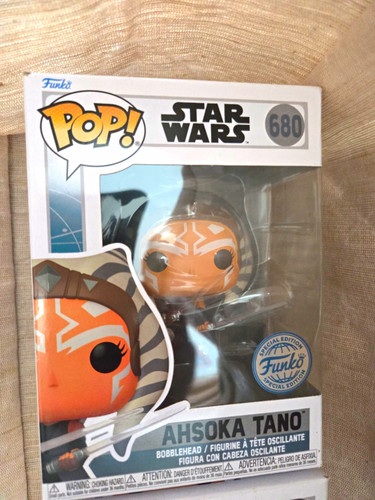 Ahsoka tano pop figures all - figures.,