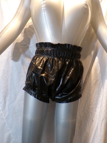 Fetish bondage rubber baby - rubber,