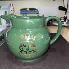 Wade Green King Pub Water Jug