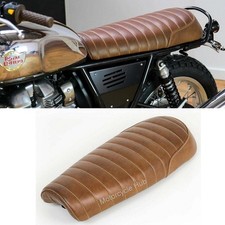 Leather Touring Seat Brown Tan