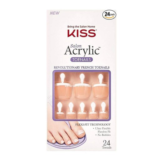 Kiss inc salon acrylic french - kiss,