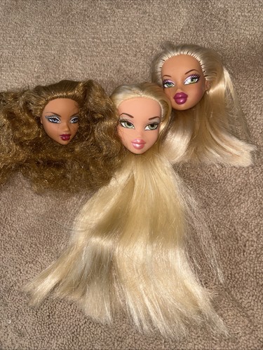 Rerooted doll heads for - doll,
