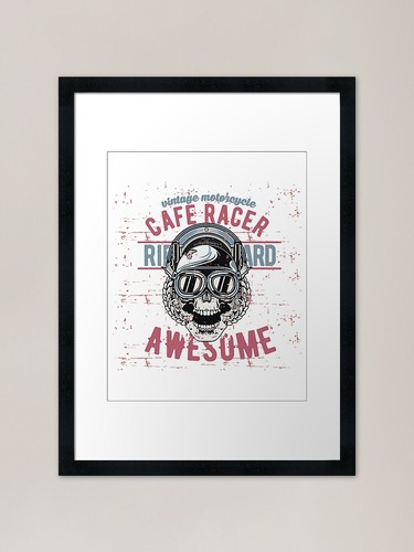 Vintage motorcycle cafe - , racer