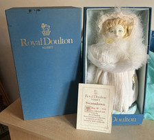 Royal Doulton  Nisbet Heirloom Dolls ‘Swansdown’ Limited Edition 2118/5000