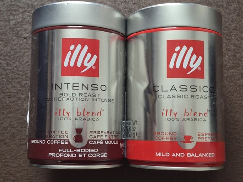 Illy classico ground - illy, intenso