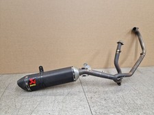 Suzuki DL650 V-Strom Akrapovic Carbon Ti Exhaust system Complete 2004 - 2011
