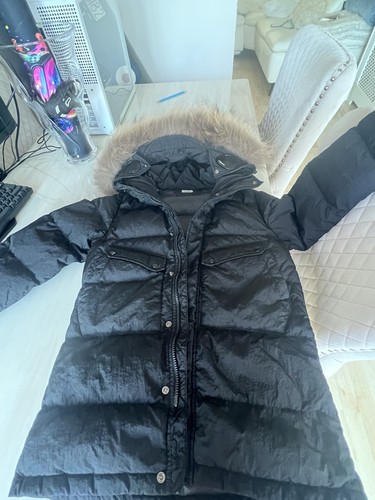 Company goggle hooded coat - company,