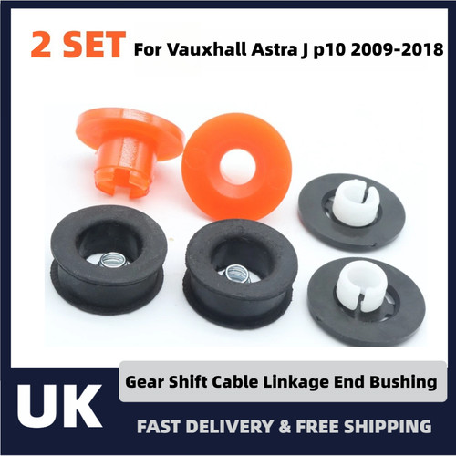 2pcs gear selector end bushing - gear,