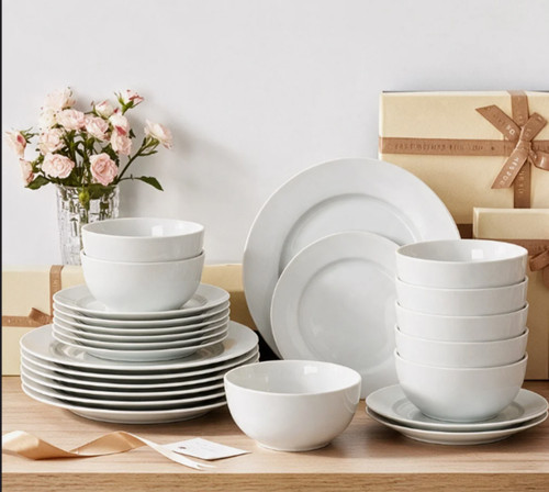 Waterside 24pc white - waterside,