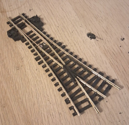 Hornby point points - hornby,