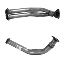 Front Exhaust Pipe and