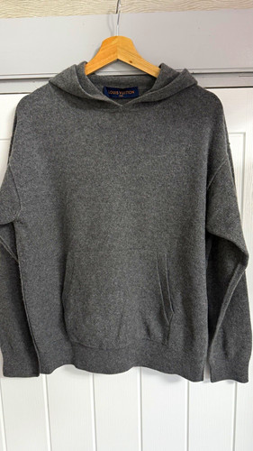 Louis vuitton grey cashmere - grey,