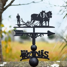 Horse plough iron - plough,