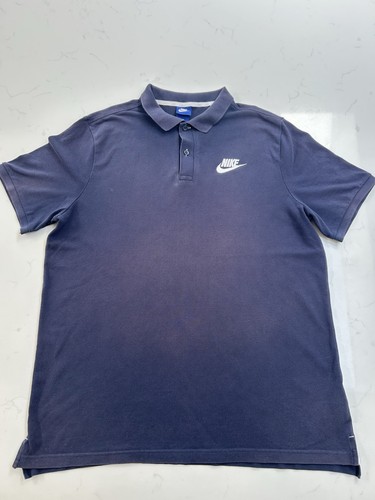 Nike men blue solid - men's,