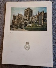 1962 S.S. Reina Del Mar  Menu 8th June Pacific Steam Navigation Co