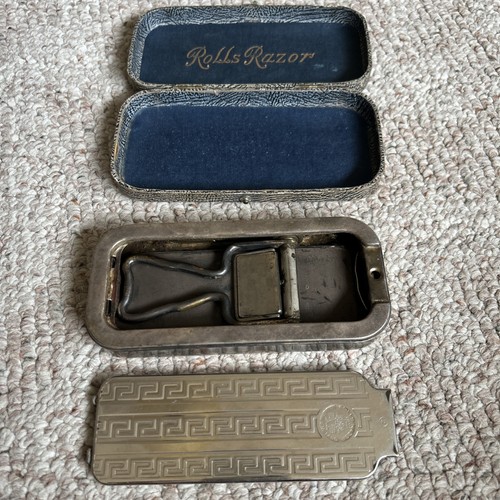 Vintage rolls razor - vintage,