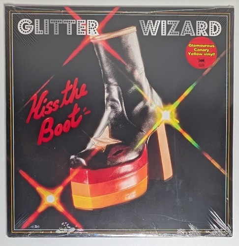Glitter wizard kiss - glitter, the