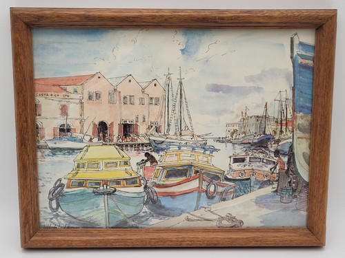 Vintage artist jill walker - vintage,