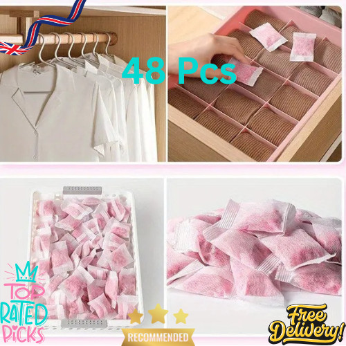 48ps scented sachets for - scented,