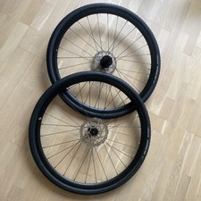 700c  Alu Wheel Set With tyres