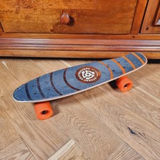 Vintage Stereo Skateboards Wooden Cruiser Skateboard 