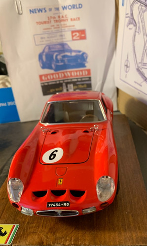 Bburago ferrari 250 gto - 250, 1962