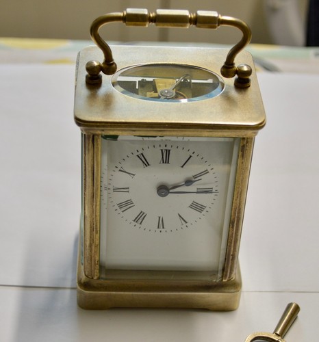 French carriage clock good