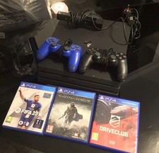 Sony PlayStation 4 PS4 Black