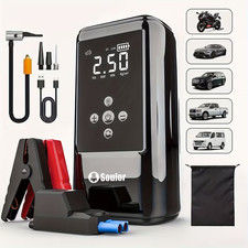 4in1 8000MAH Car Jump Starter