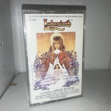 LABYRINTH SOUNDTRACK CASSETTE