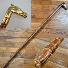 Vintage Solid Brass Horse Head