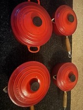 le creuset set with 1