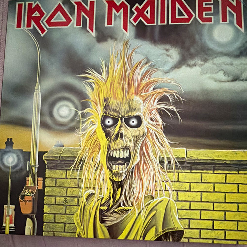 Iron maiden - iron,