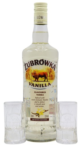 Zubrowka biala vanilla - ,