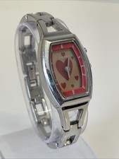 Fossil Big Tic Ladies Designer Watch - Small Wrist 15cm - ES-9566