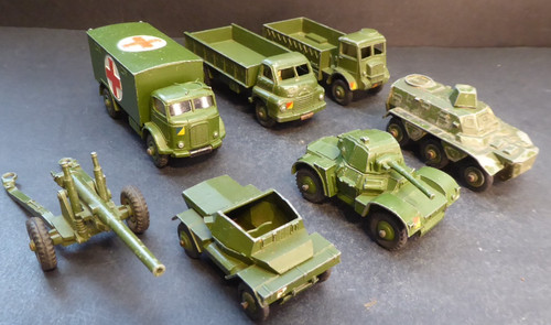 Dinky toys military - 7,